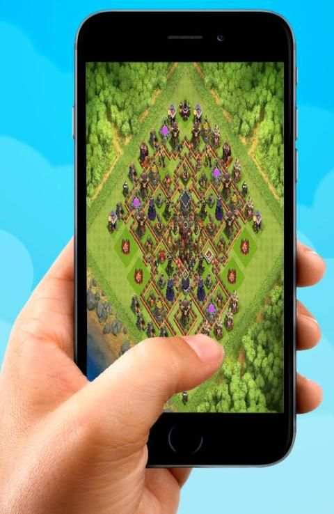 Top Maps coc TH10 screenshot 1