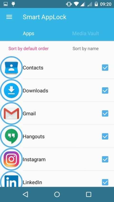 Smart AppLock स्क्रीनशॉट 3