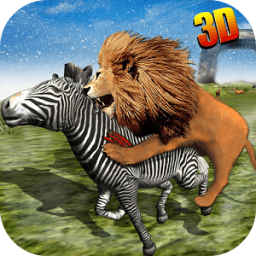 ikon Wild Lion Forest Hunt