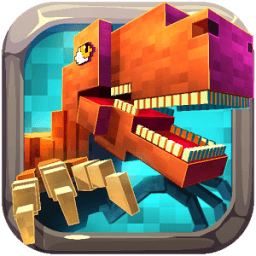 Dino Hunting Epic Pixel World icon