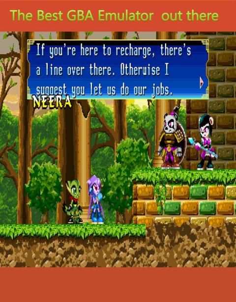 PRO GBA Emulator (Gameboy) screenshot 4