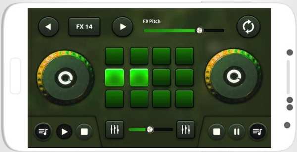 DJ Mixer Simulator, 3D DJ Mixer Music 2020 screenshot 1