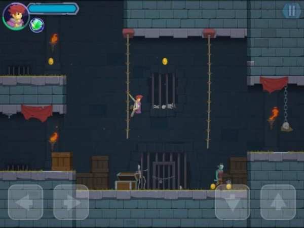 Diseviled Action Platform Game скриншот 3