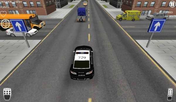 Police Car Racer स्क्रीनशॉट 4