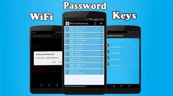 WiFi Keys: Password Keys 3 تصوير الشاشة