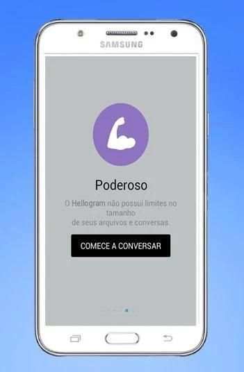 Hellogram Messenger screenshot 4