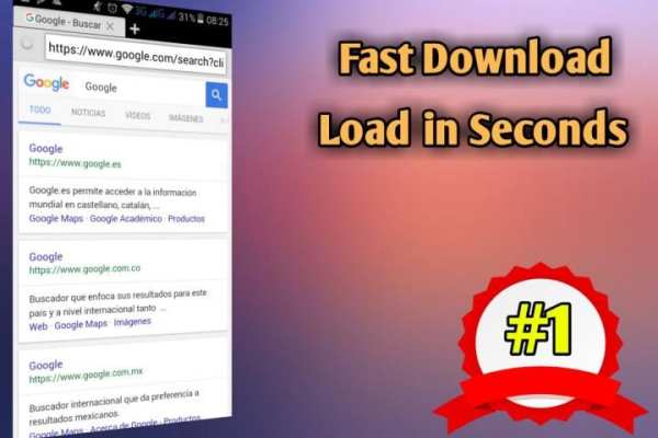 Web Browser Android screenshot 4