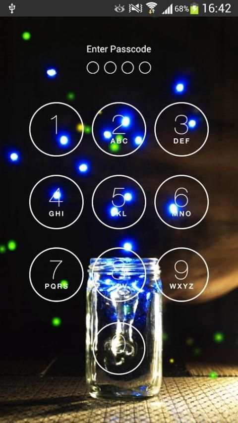 Lock Screen & Live Wallpaper 2 تصوير الشاشة