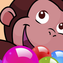 Monkey Bubble Shooter आइकन