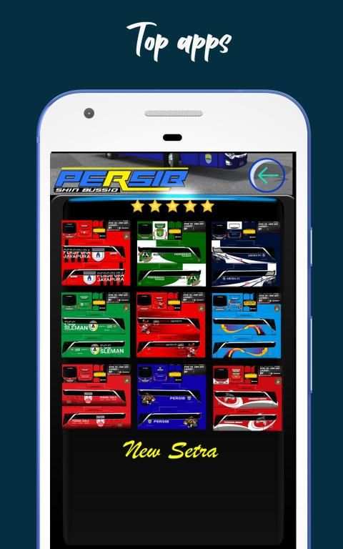 Mod Bussid Bola screenshot 4
