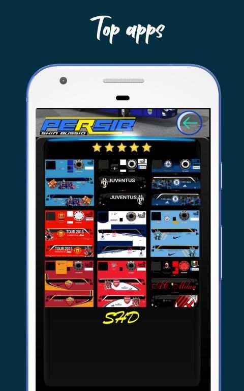 Mod Bussid Bola screenshot 2