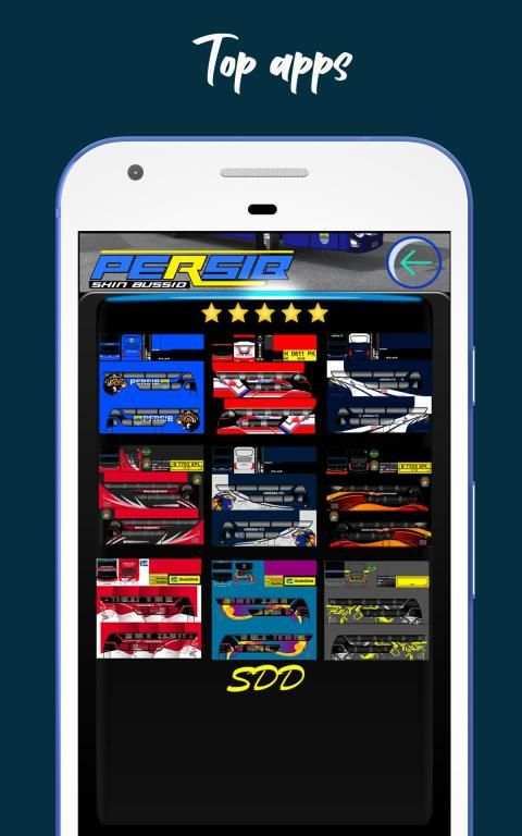 Mod Bussid Bola screenshot 3