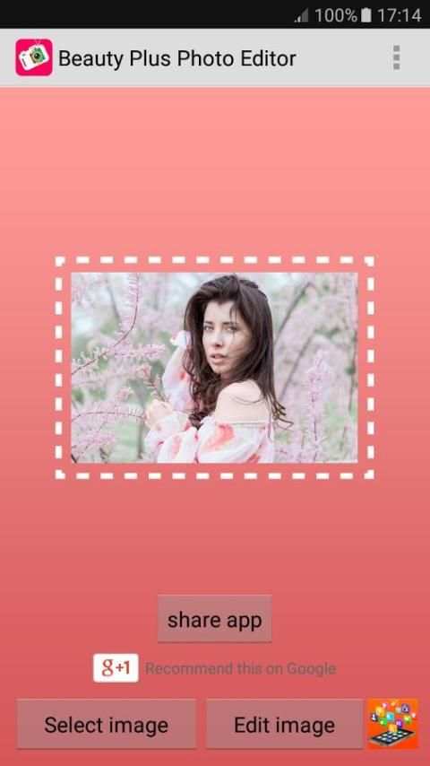 Beauty Plus Photo Editor screenshot 3