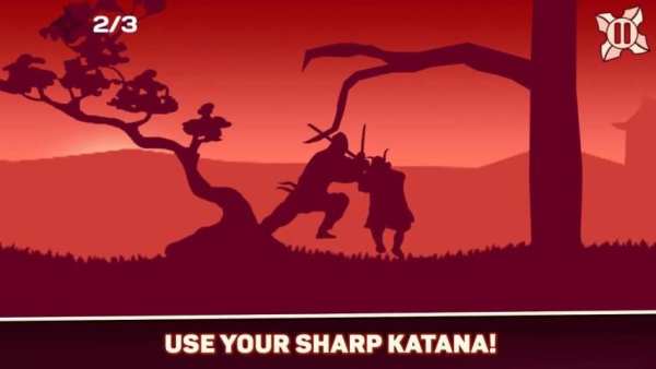 Ninja Mission Revenge screenshot 2