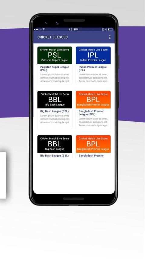 Live Cricket : Cricket Match Live Score screenshot 2