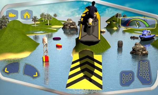 Jet Ski Driving Simulator 3D स्क्रीनशॉट 13
