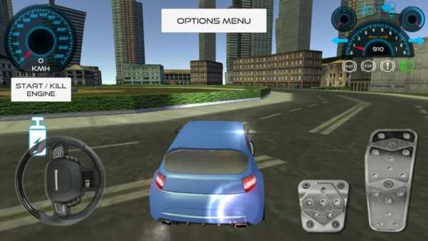 City Hatchback Car Driving screenshot 3