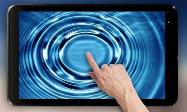 Water Drop Live Wallpaper screenshot 1