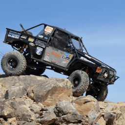 4X4 爬山車 иконка