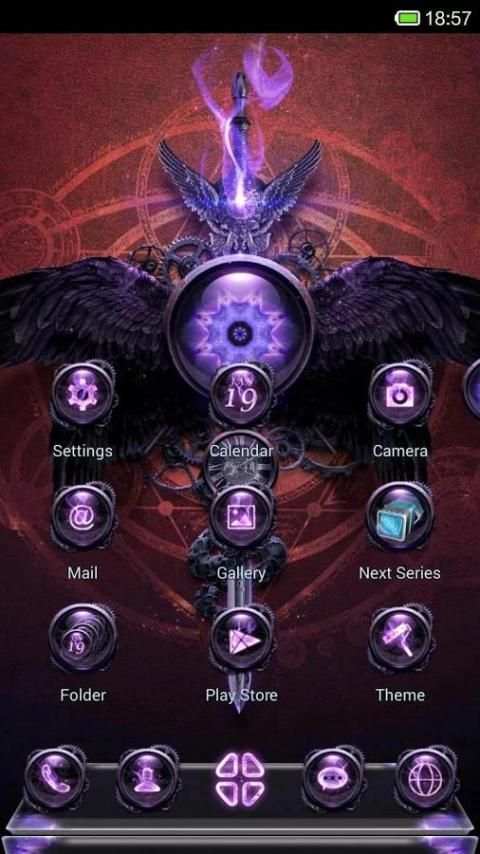 Next Steampunk 3D Theme screenshot 6