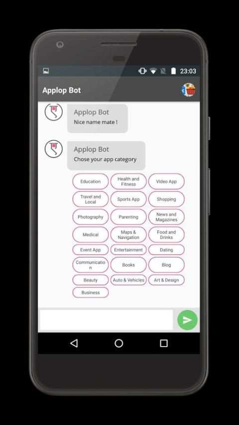 Applop screenshot 5