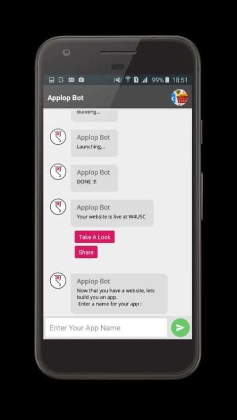 Applop screenshot 4