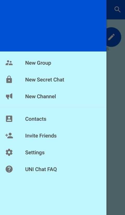 UNI Chat 5 تصوير الشاشة