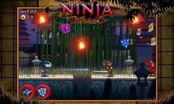Rush Ninja - Ninja games screenshot 3