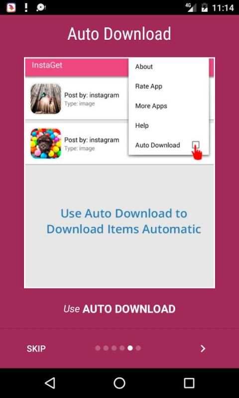 Downloader Tool for Instagram screenshot 3