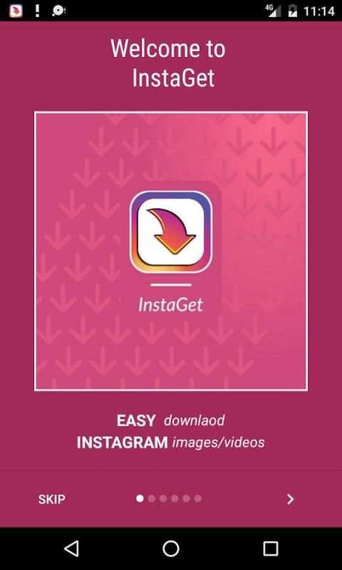 Downloader Tool for Instagram screenshot 7