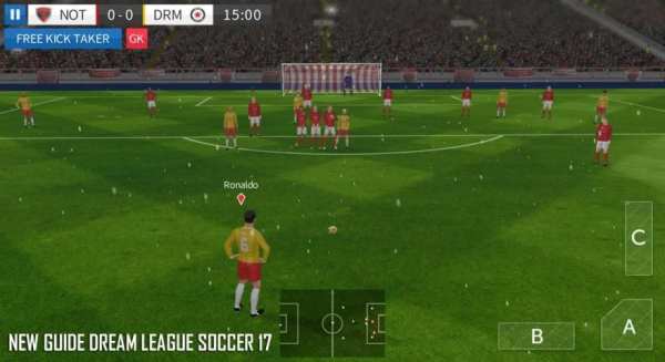 Real To Dream League Soccer 17 скриншот 3