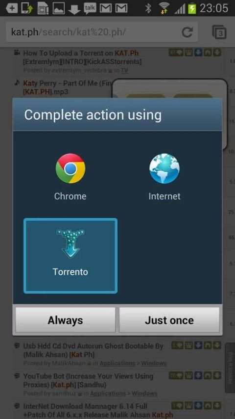 Torrent Downloader Client скриншот 5