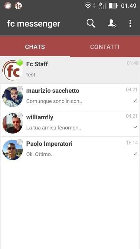 Facecjoc Chat-Messenger screenshot 5