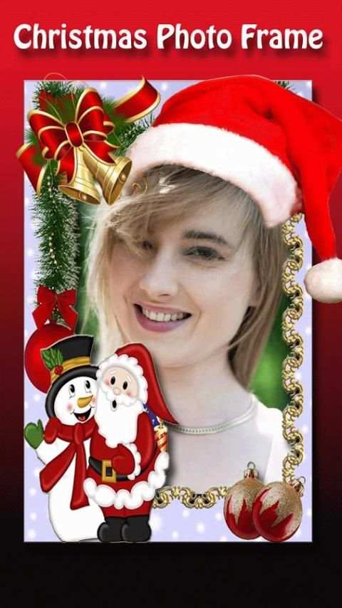 Christmas Photo Frame скриншот 3