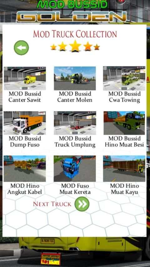 Mod Bussid Golden स्क्रीनशॉट 7