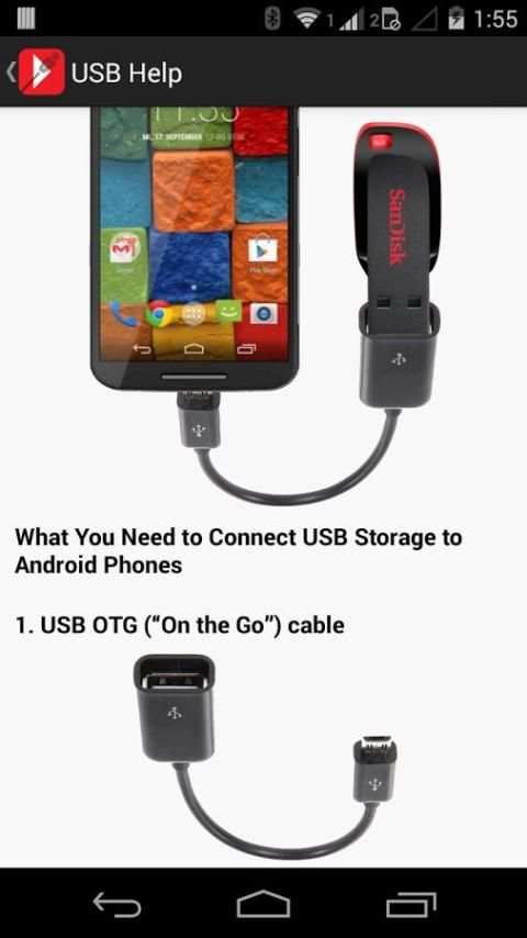 USB Video Player - OTG Player скриншот 4