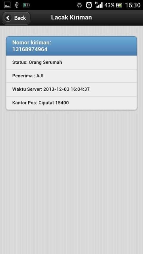 Kantor Pos screenshot 7