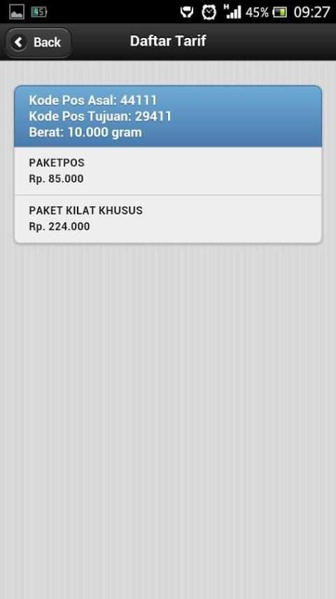 Kantor Pos screenshot 3