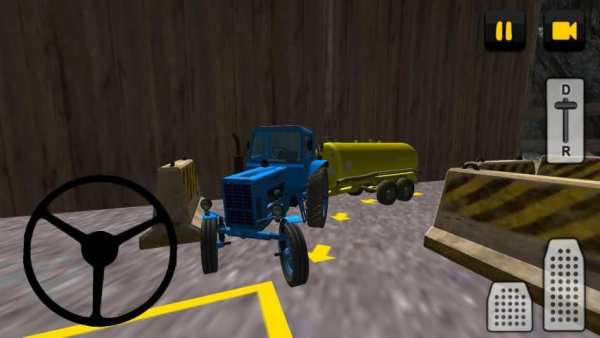 Toy Tractor Driving 3D скриншот 4