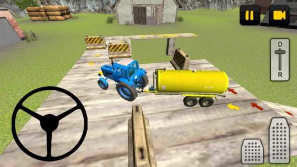 Toy Tractor Driving 3D स्क्रीनशॉट 3