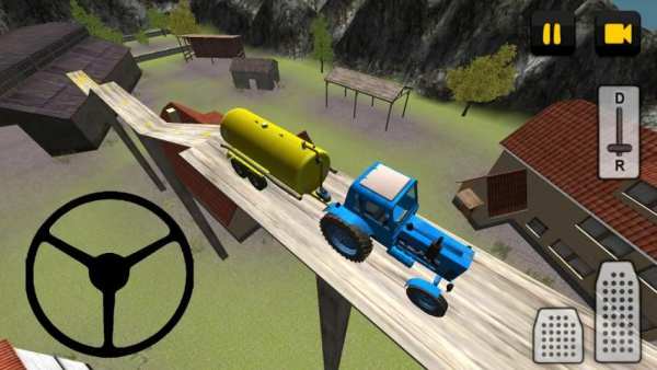 Toy Tractor Driving 3D 2 تصوير الشاشة