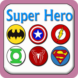 Super Hero Quiz Game иконка