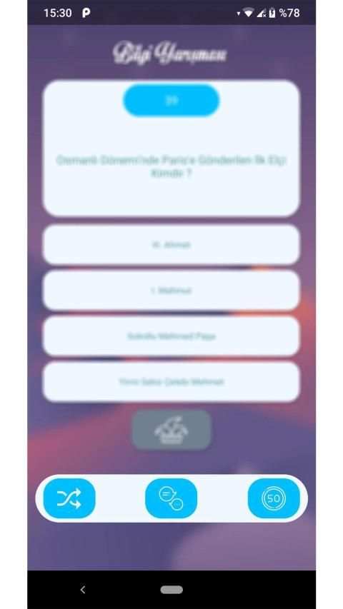 Bil Geç Soru Yarışması \ TYT-AYT-KPSS screenshot 3