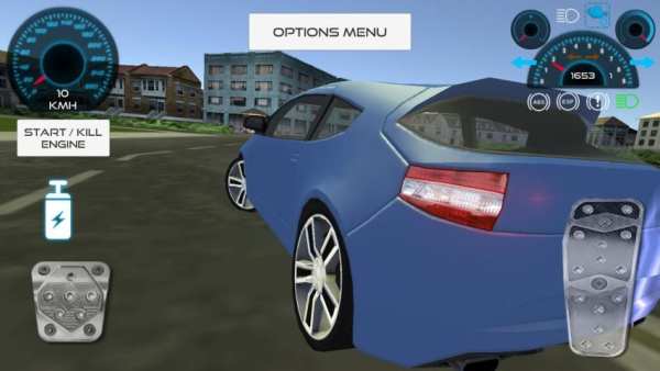 City Hatchback Car Driving screenshot 4
