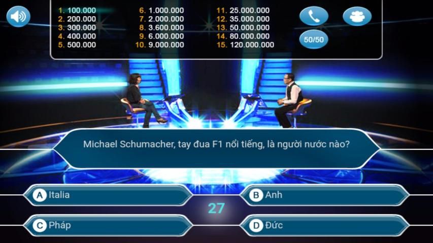 Ai La Trieu Phu 2017- Thể thao screenshot 2