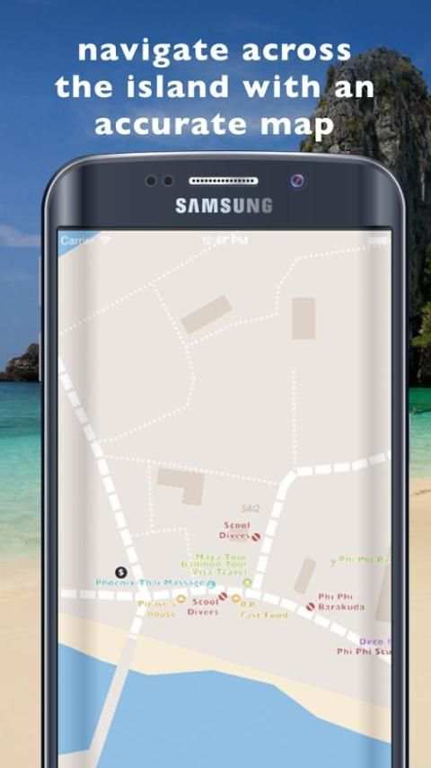 Phi Phi App 2 تصوير الشاشة