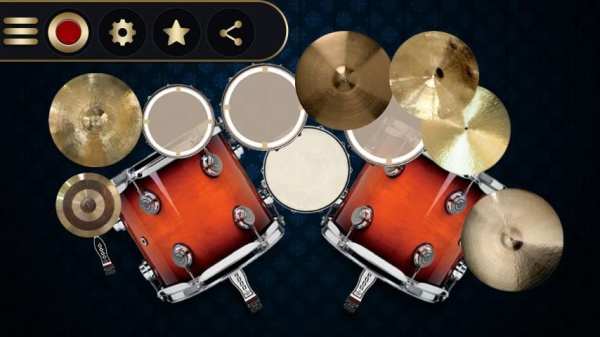 Real Drum स्क्रीनशॉट 1