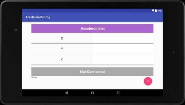 Arduino Accelerometer OTG USB स्क्रीनशॉट 6