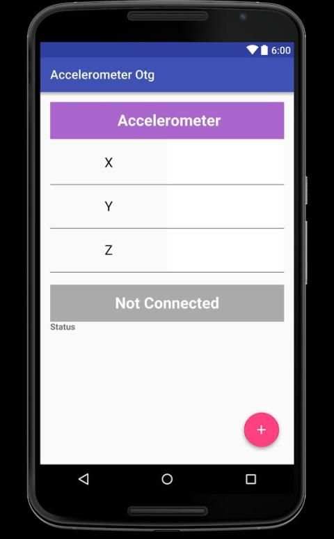 Arduino Accelerometer OTG USB स्क्रीनशॉट 2