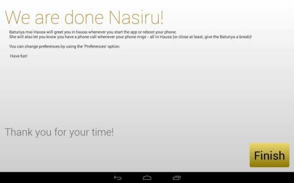 Baturiya mai Hausa screenshot 3
